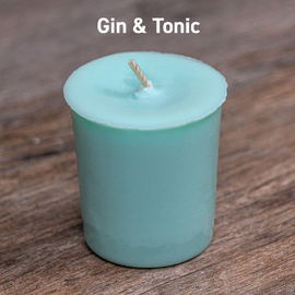 Hand Poured Votive - Gin & Tonic