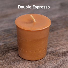 Hand Poured Votive - Double Espresso