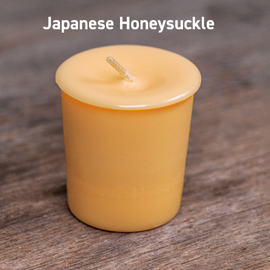 Hand Poured Votive- Japanese Honeysuckle