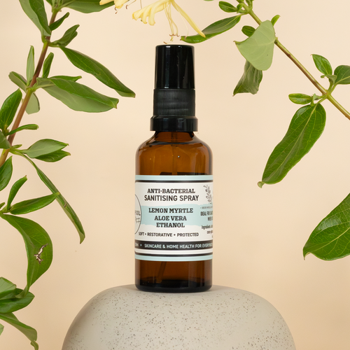 Anti-Bacterial Sanitising Spray [02] [Size: 50ml] - Hand & Surface Sanitiser