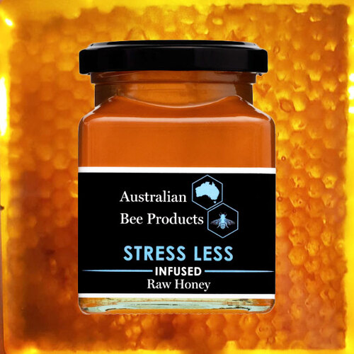Stress Less Infused Honey