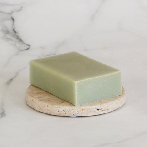 Lemongrass, Lime & Lemon Myrtle Coconut Cream Soap (C3)