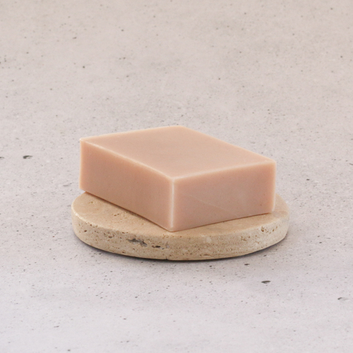 Rose Geranium & Palmarosa Goat's Milk Soap Bar (G5)