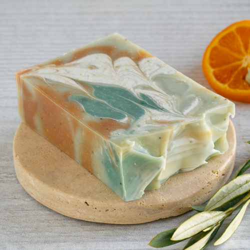 Luxury Soap Bar | Fresh Cut Cypress & Citrus