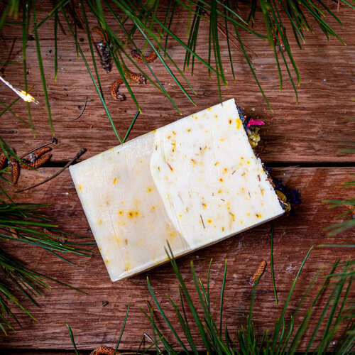 Lavender, Chamomile and Sandalwood Luxe Bar