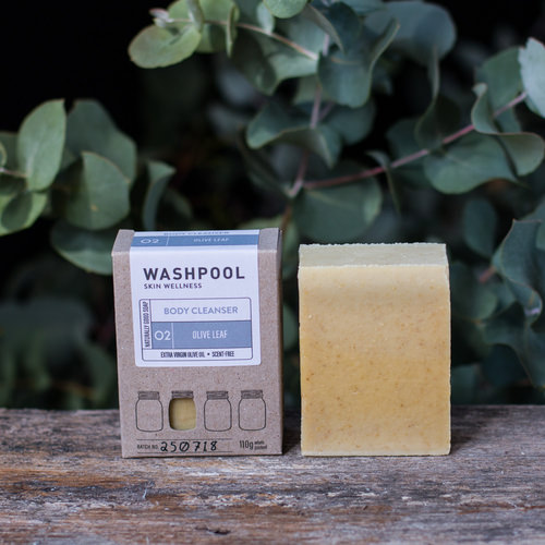 Scent Free Olive Leaf Soap with Extra Virgin Olive Oil (SFO2)