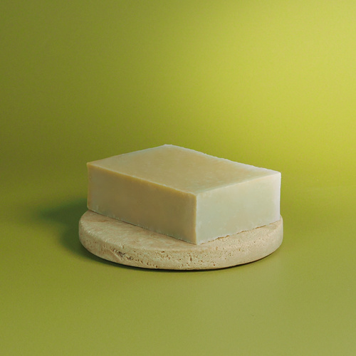 Scent Free Olive Oil Soap with Olive Leaf Extract