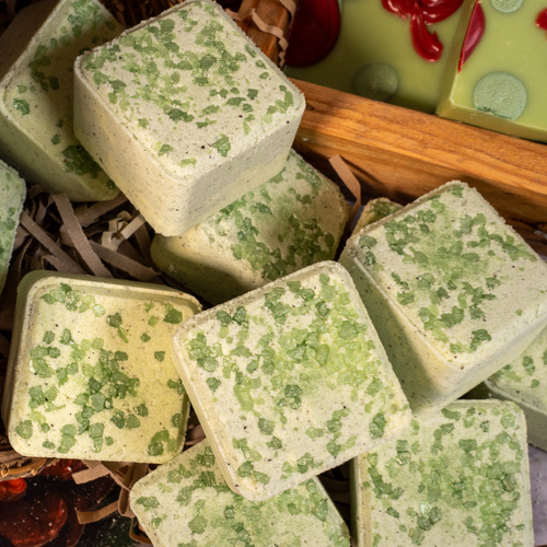 Luxury Bath Bomb | Apple Orchard | Available in-store and at our Civic Centre market stall exclusively this Apple & Grape Weekend