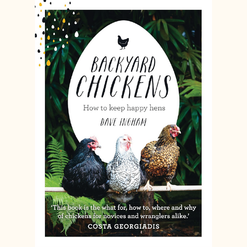 Book | Backyard Chickens | How to Keep Happy Hens