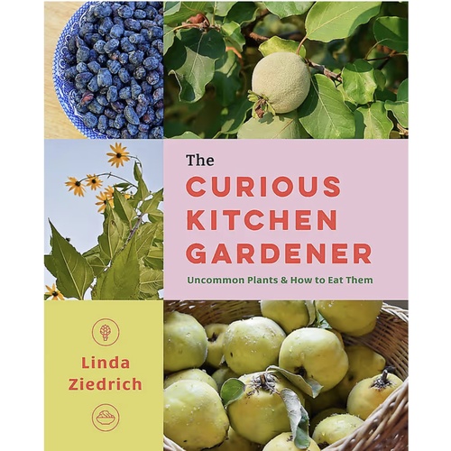 Book | The Curious Kitchen Gardener | Uncommon Plants and How to Eat Them