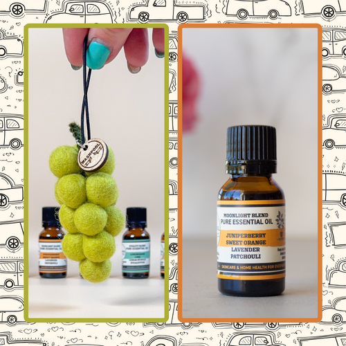 Felt Grape Car Diffuser | Bundle | Verdelho