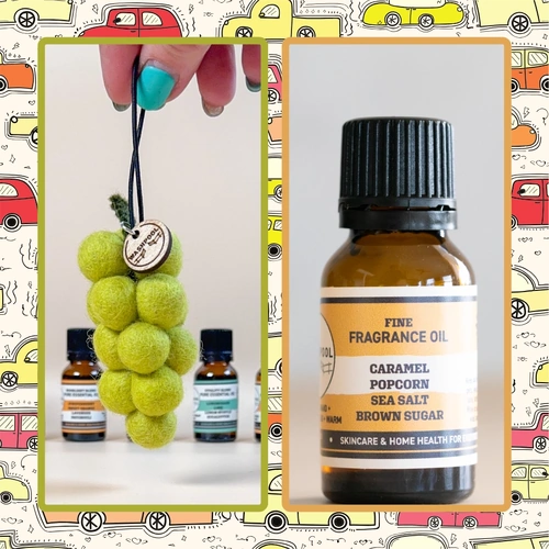 Felt Grape Diffuser & Fragrance Oil Bundle | Verdelho