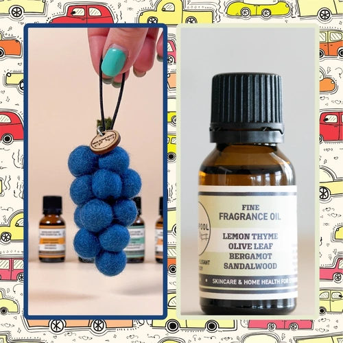 Felt Grape Diffuser & Fragrance Oil Bundle | Saperavi