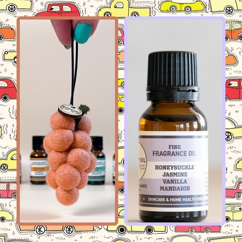 Felt Grape Diffuser & Fragrance Oil Bundle | Grenache