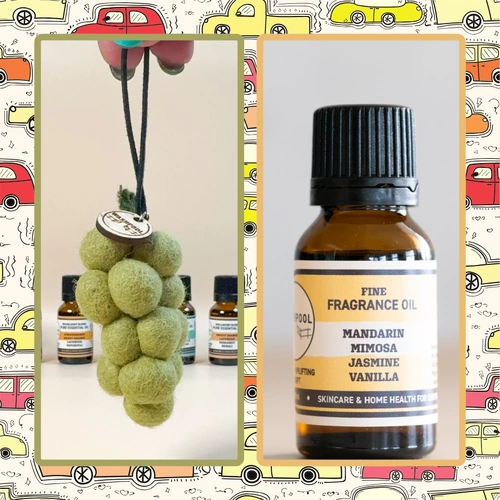 Felt Grape Diffuser & Fragrance Oil Bundle | Fiano