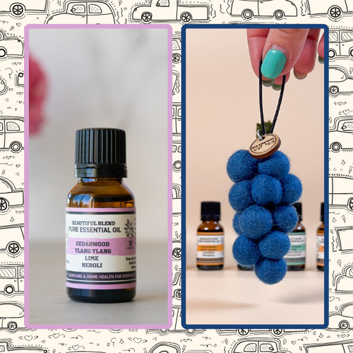 Felt Car Diffuser | Bundle | Beautiful