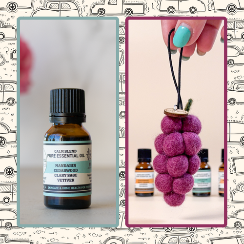 Felt Car Diffuser | Bundle | Calm