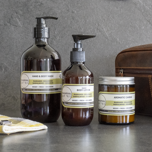 Bundle | Home & Body | Mandarin, Cedarwood, Sandalwood & Geranium