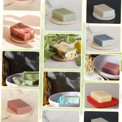 Bundle | Handmade Soap Bars | Best Sellers | Box of 10