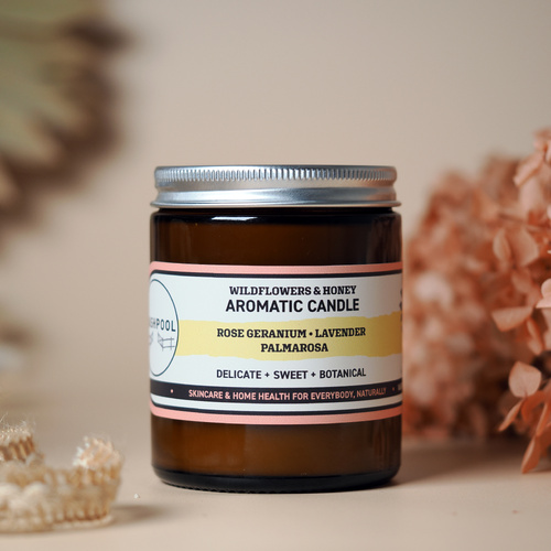 Candle | Aromatic | Wildflowers & Honey