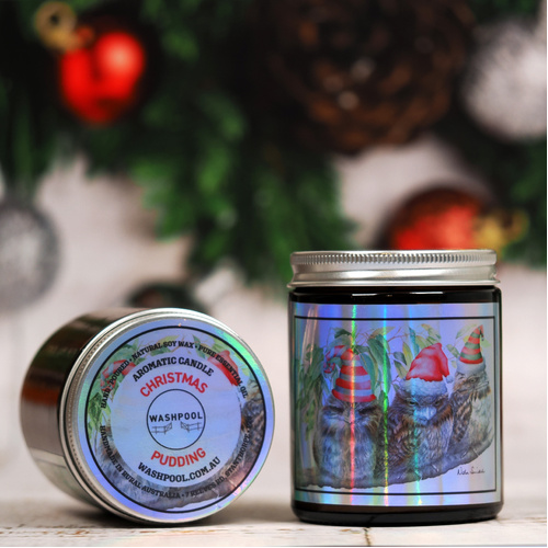 Candle | Aromatic | Christmas Pudding
