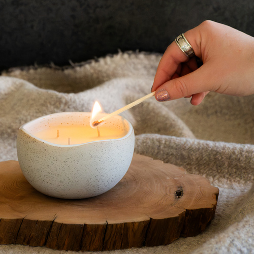Aromatic Candle | Key Lime, Sea Salt, Sage Leaf & Neroli