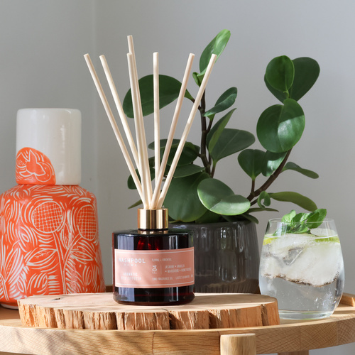 Jasmine · Vanilla · Mandarin · Honeysuckle Reed Diffuser