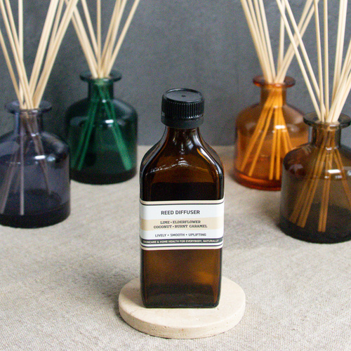 Lime · Elderflower · Coconut · Burnt Caramel Reed Diffuser Refill
