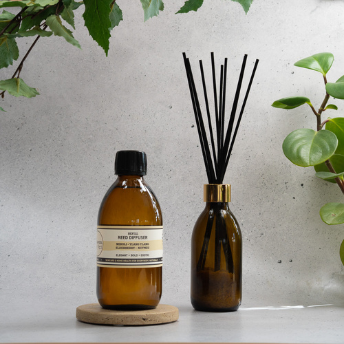 Reed Diffuser Refill | Neroli · Ylang Ylang · Elderberry · Nutmeg 
