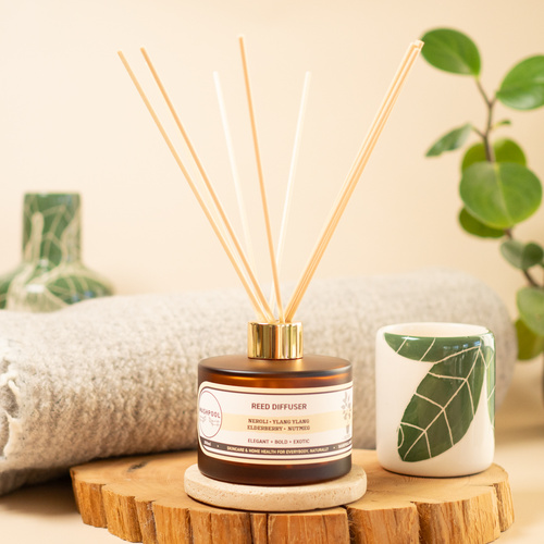 Reed Diffuser | Neroli · Ylang Ylang · Elderberry · Nutmeg 