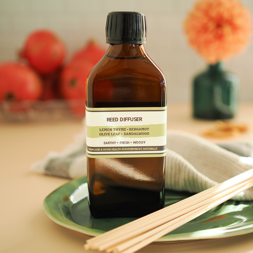 Lemon Thyme · Bergamot · Olive Leaf · Sandalwood Reed Diffuser Refill