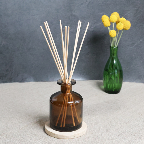 Apothecary Diffuser Glass -Smoky Quartz
