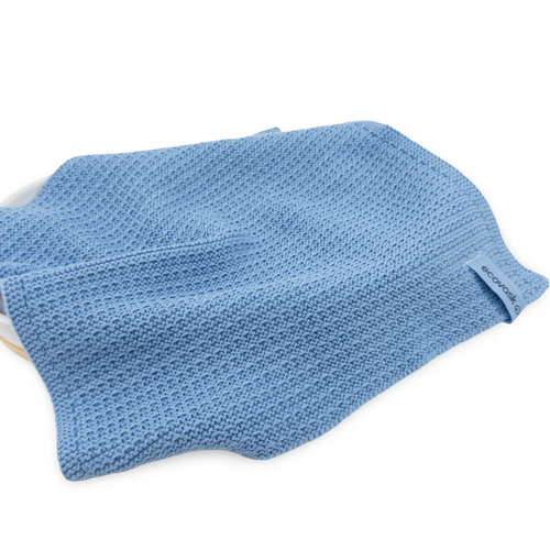 Ecovask Face Cloth [Colour: Cornflower]