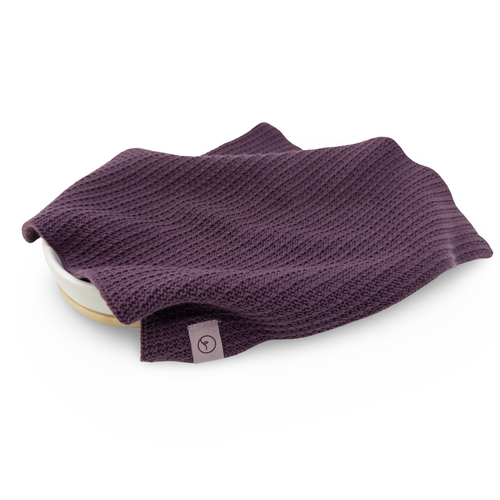 Ecovask Face Cloth [Colour: Grape]