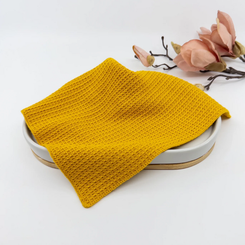 Ecovask Face Cloth [Colour: Honeycomb]