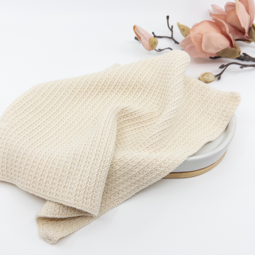Ecovask Face Cloth [Colour: Marshmallow]