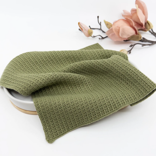 Ecovask Face Cloth [Colour: Pistachio]