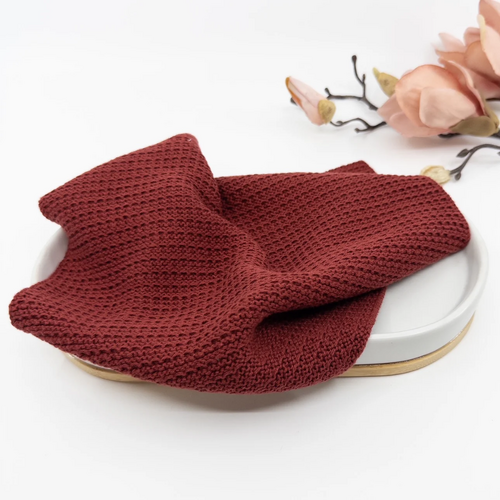 Ecovask Face Cloth [Colour: Rust]
