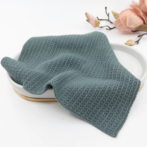 Ecovask Face Cloth [Colour: Sea Foam]