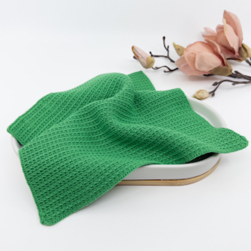 Ecovask Face Cloth [Colour: Shamrock]