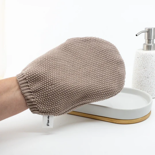 Ecovask Wash Mitt [Colour: Hummus]