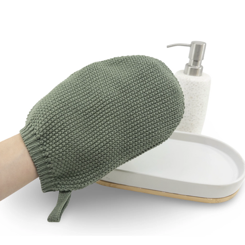 Ecovask Wash Mitt [Colour: Sage]