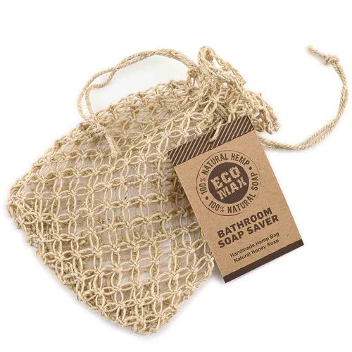 Eco Max | Hemp Soap Saver Pouch