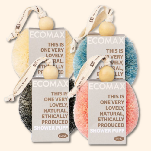 Ecomax Shower Puff