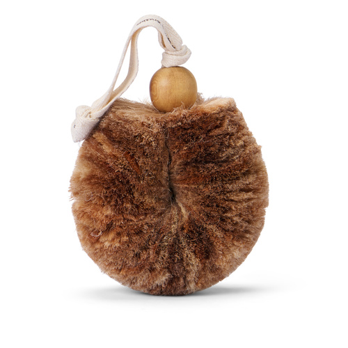Ecomax | Soft Jute Shower Puff