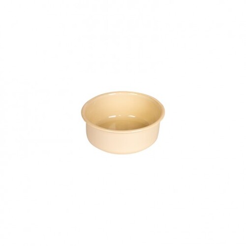 Enamel Bowl - Cream