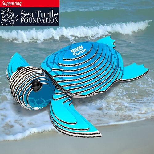 Eugy 038 Turtle Cardboard Kit