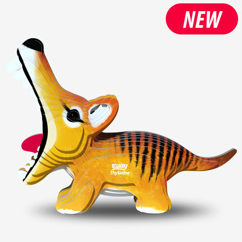 Eugy 086 Tasmanian Tiger Cardboard Kit