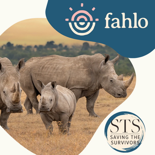 Fahlo Rhino Tracking Bracelet