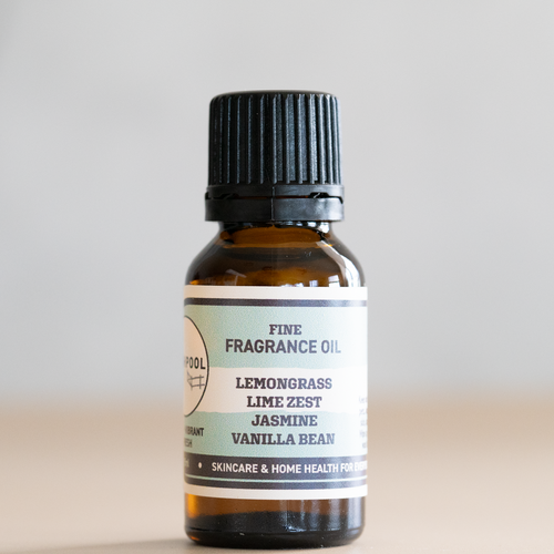 Fine Fragrance Oil | Lemongrass, Lime Zest, Jasmine & Vanilla Bean